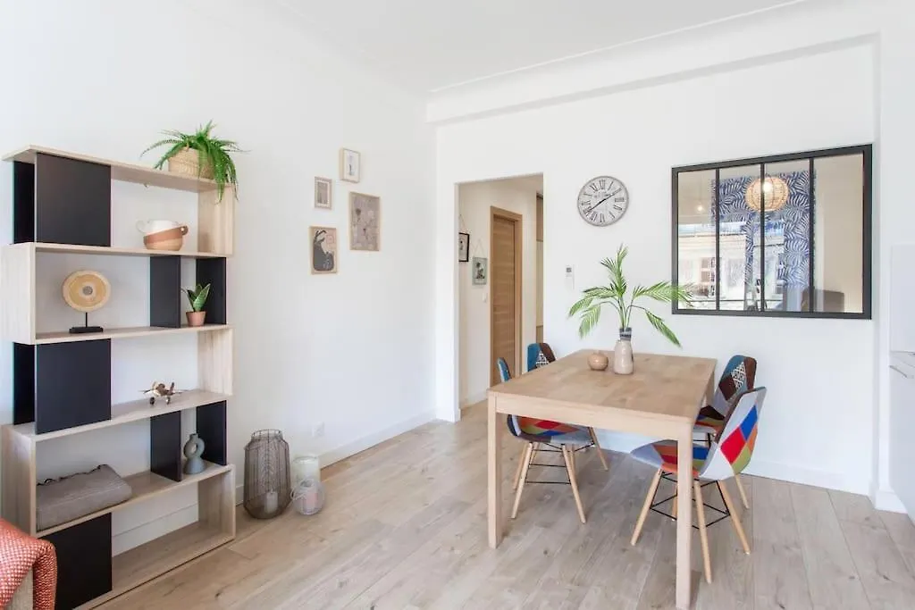 Apartment L53 1Br Hotel Des Postes, Place Massena Terrace & Ac Nice