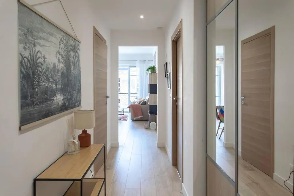 Apartment L53 1Br Hotel Des Postes, Place Massena Terrace & Ac Nice