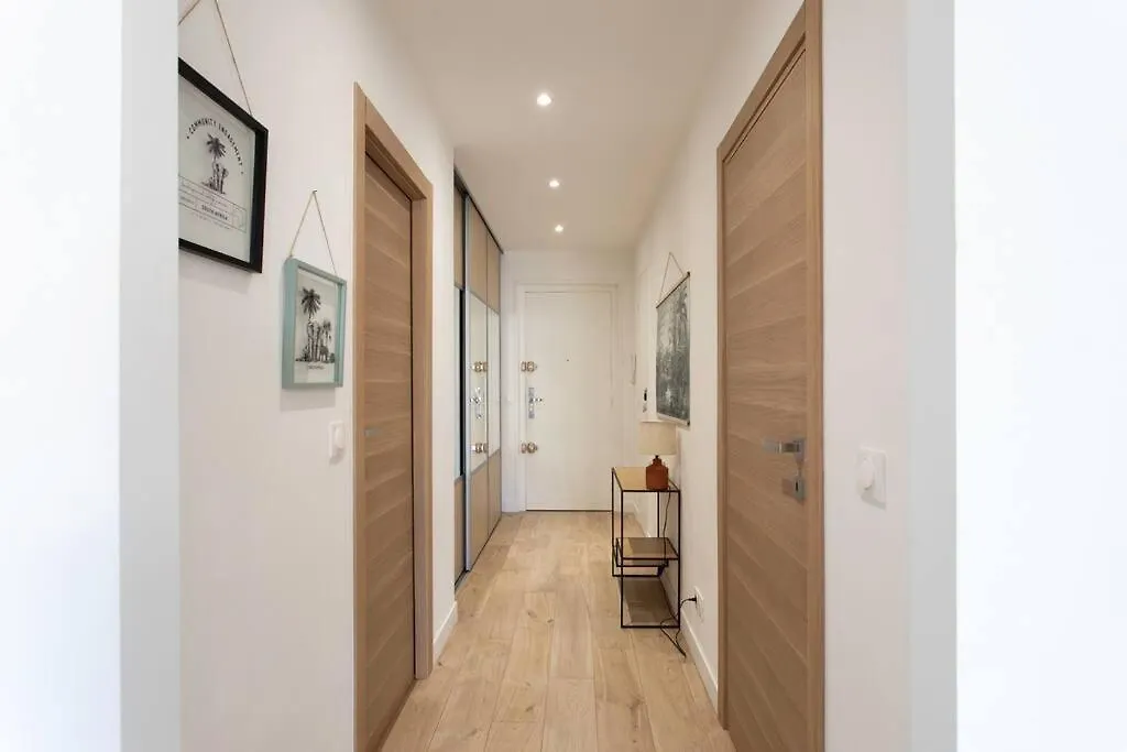 L53 1Br Hotel Des Postes, Place Massena Terrace & Ac Nice