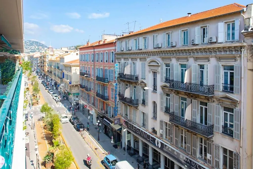 Apartment L53 1Br Hotel Des Postes, Place Massena Terrace & Ac Nice France