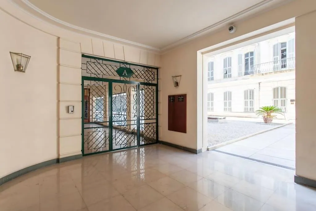 L53 1Br Hotel Des Postes, Place Massena Terrace & Ac Nice