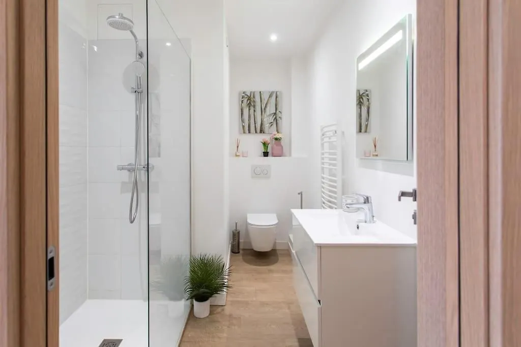 L53 1Br Hotel Des Postes, Place Massena Terrace & Ac Nice Apartment