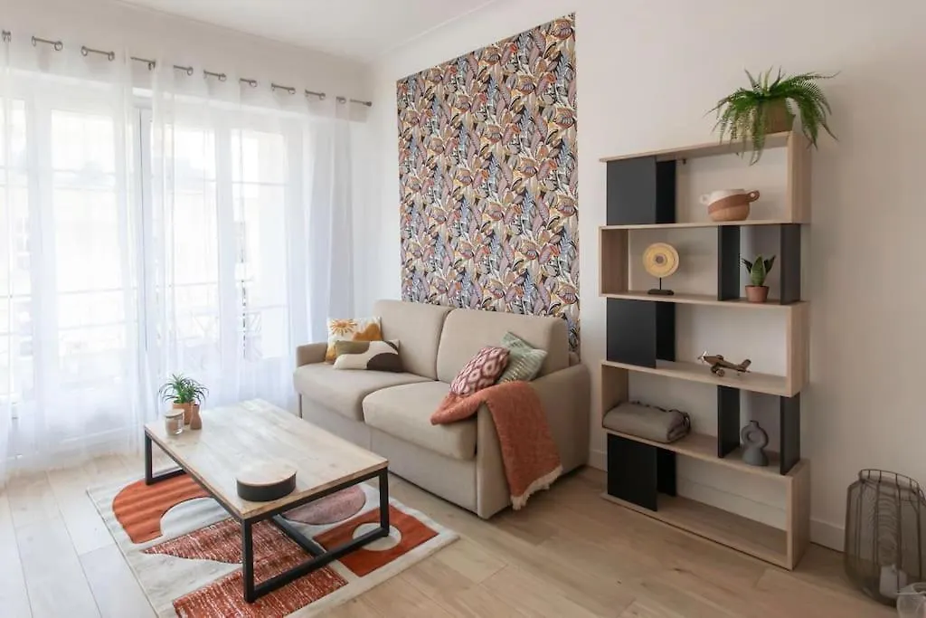 L53 1Br Hotel Des Postes, Place Massena Terrace & Ac Nice