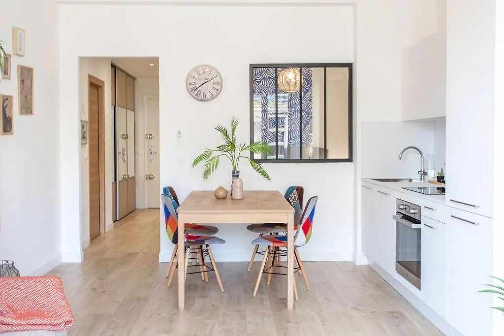 L53 1Br Hotel Des Postes, Place Massena Terrace & Ac Nice Apartment