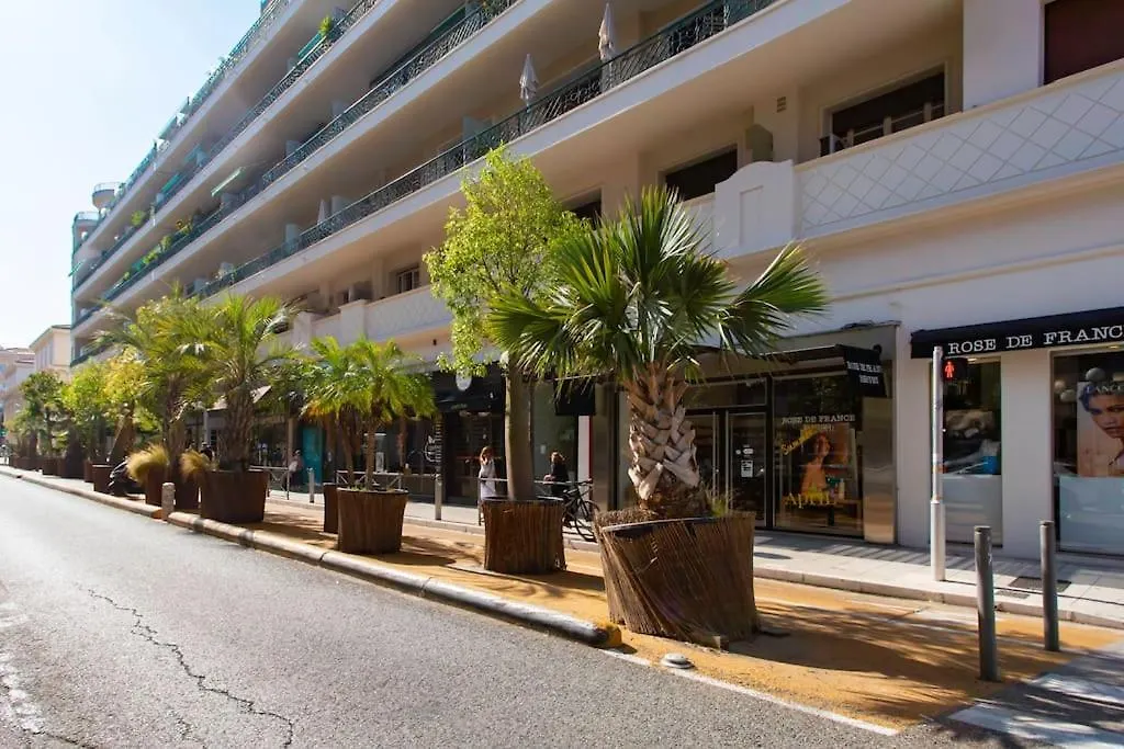 Apartment L53 1Br Hotel Des Postes, Place Massena Terrace & Ac Nice