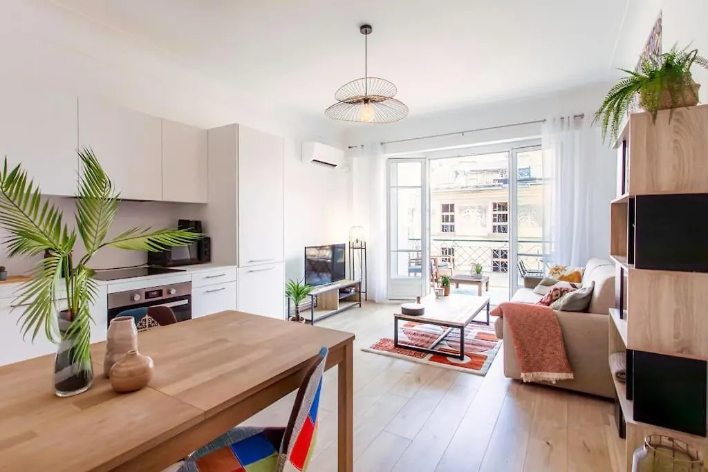 L53 1Br Hotel Des Postes, Place Massena Terrace & Ac Nice